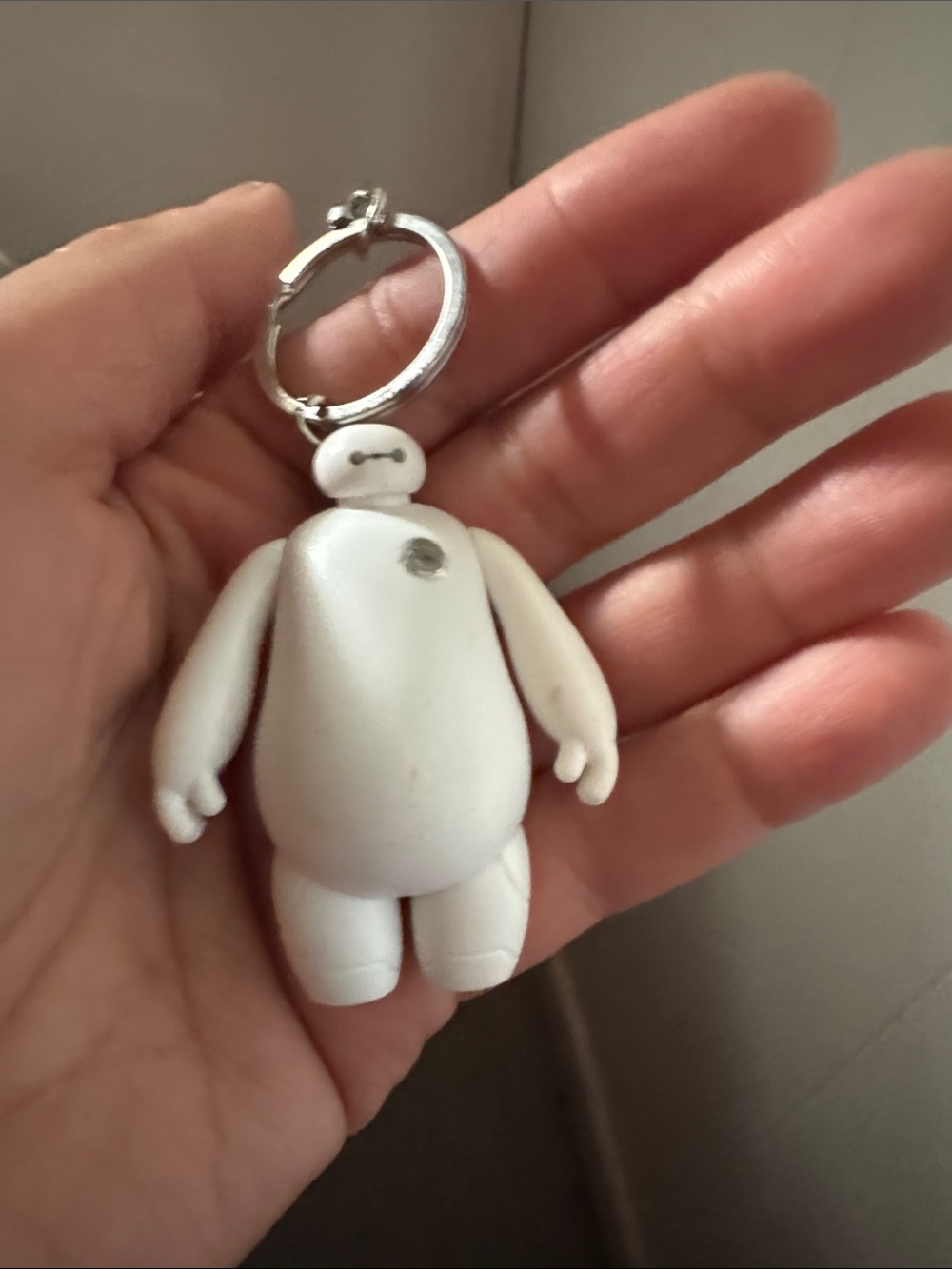 BAYMAX Kids Keychain Figure Chatm